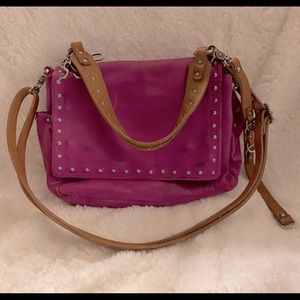 A.S.98 - Small Fuchsia handbag